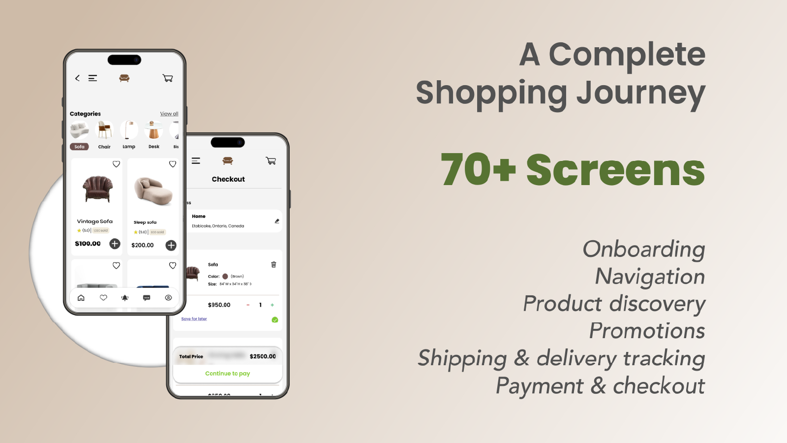Forniture App images.