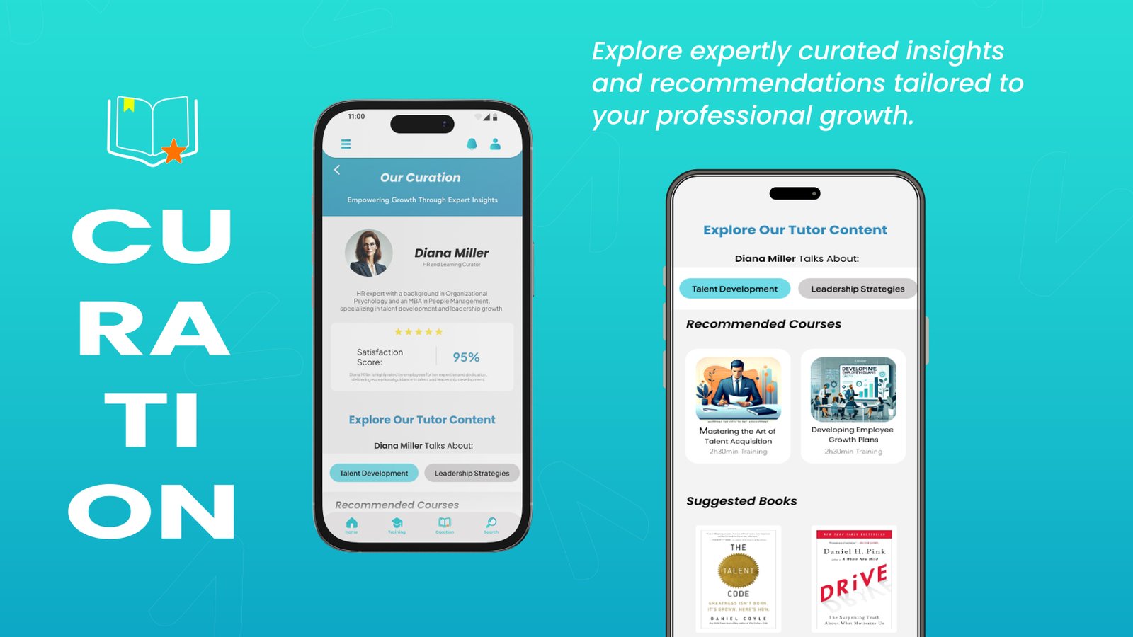 Inside view of the redesigned treasure island book.